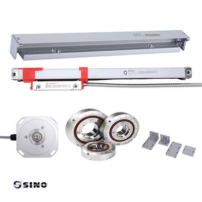 Buen precio SINO Lineal Encoder KA200 Mini Glass Linear Scale CNC Lineal Encoder Scale Kit DRO para el fresado de torno en línea
