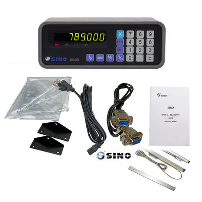 Buen precio SINO SDS3-1 Sistema de visualización digital de eje único con codificador lineal para máquina de molienda de tornos en línea