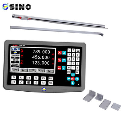 Buen precio Las máquinas de perforación CNC del torno SINO Sistema de lectura digital de 3 ejes con resolución de 5um en línea