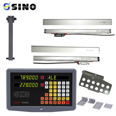 Procesamiento de metales SDS2MS DRO Display de lectura digital de dos ejes común para la precisión