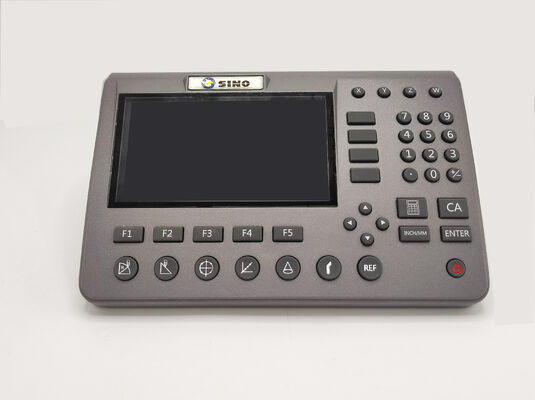 Kit DRO SDS 200 de 4 ejes con pantalla táctil LCD de metal y resolución de 0,005 mm, perfecto para fresadoras