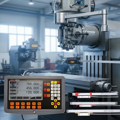 Buen precio Display digital DRO LCD SDS2 3VA para el posicionamiento de la fresadora en línea