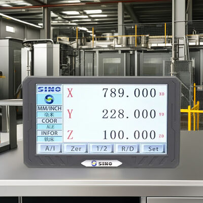 Buen precio SINO 220V Horizontal SDS200S Lecturas Digitales de 3 Ejes para Fresadoras Migital Readouts en línea