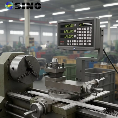 Buen precio SINO SDS6-3VA Display DRO de 3 ejes con escala de vidrio lineal KA-300 para mediciones de alta precisión y construcción de metales pesados en línea