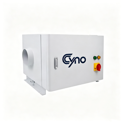 Buen precio HRHB-10E Purificador de niebla de aceite electrostático con prefiltro de acero inoxidable y campo eléctrico dividido de alto y bajo voltaje para la captura de 200 mg/m3 en línea