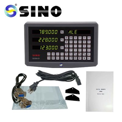 Buen precio CHINO 3 señal multifuncional RS232-C de TTL del equipo de AXIS DRO hecha salir en línea