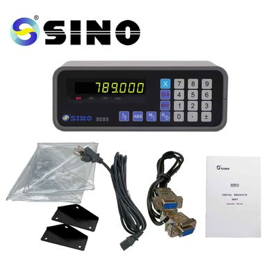 Buen precio Solo AXIS CHINO Digital sistema de lectura de TTL DRO con la cubierta transparente en línea