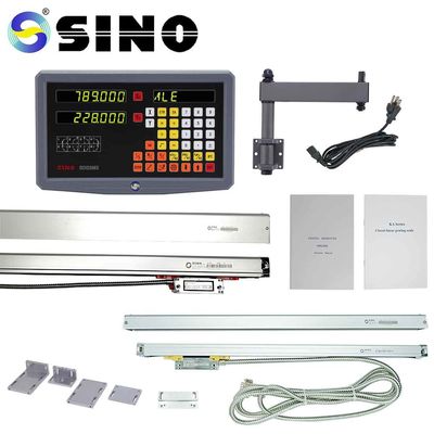 Buen precio Lectura de TTL RoHS 2 AXIS Digital para el torno, sistemas de medición multifuncionales de DRO en línea