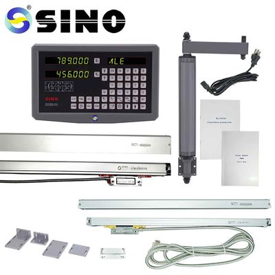 Buen precio 100V-240V resolución 0.005m m de la máquina DRO 2 AXIS del torno del metal LED en línea