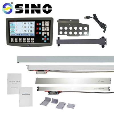 Buen precio RoHS 2 disminuye los equipos de DRO para los molinos, resolución 0.001m m DRO para el molino de Bridgeport en línea