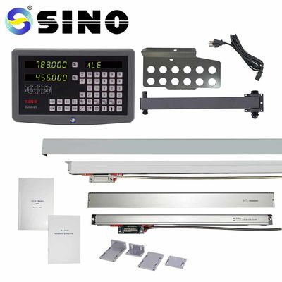 Buen precio Lectura de la CA 100V-240V DRO 2 AXIS Digital del CE para la fresadora en línea