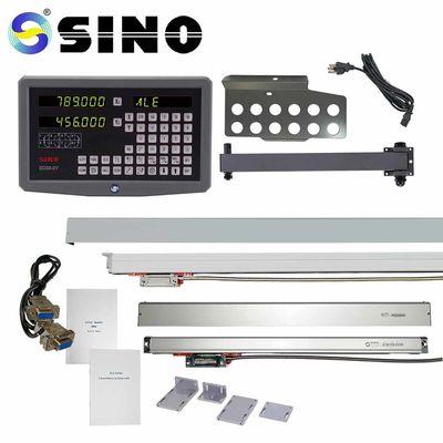 Buen precio Salida de gran tamaño de las hachas RS232-C del manual 2 de la fresadora DRO del metal en línea