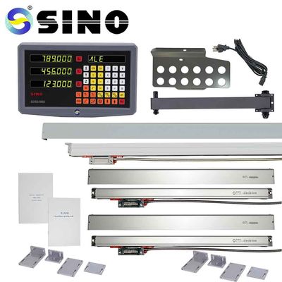 Buen precio Hachas de la lectura 3 de la fresadora DRO Digitaces de la CA 100V-240V con la exhibición de TFT en línea