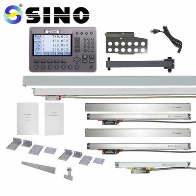 Buen precio Lectura multi de TTL 4 AXIS DRO Digitaces de la función para la fresadora en línea