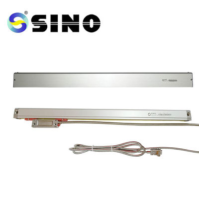 Buen precio CNC linear de la escala de la resolución de 1 micrón, codificador linear de la escala magnética 24V en línea
