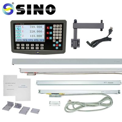 Buen precio TFT manual 2 grandes AXIS DRO Kit For Lathe 3M Grating Rulers en línea