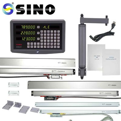 Buen precio Resolución los 5µM Lathe Machine DRO de 3 AXIS con deslizar la plataforma en línea