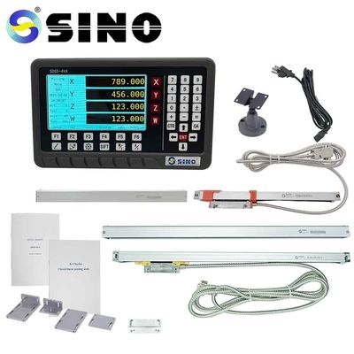 Buen precio TFT práctico DRO para el pequeño torno, resolución 0.005m m 2 lectura de AXIS Digitaces en línea
