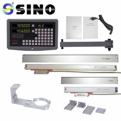 Buen precio lectura DRO Kit For Lathe Machine de 0.001m m LED 2 AXIS Digital en línea