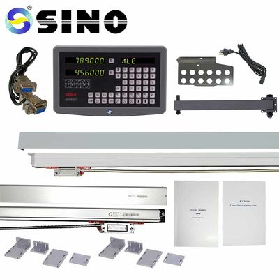 Buen precio Dos señal de la onda cuadrada de la lectura de la taladradora del metal LED de las hachas DRO Digitaces en línea