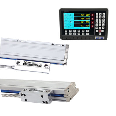 Buen precio Codificador magnético de los equipos DRO 1um de la lectura de Digitaces de la aleación del alumbre ISO9001 en línea
