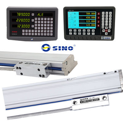 Buen precio Codificador linear de la escala magnética de TTL del torno, escalas de cristal del CNC de la resolución el 1µM en línea