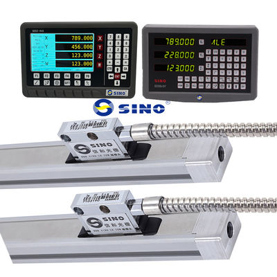 Buen precio Tipo abierto del CNC del codificador linear óptico de DC 24V RS-422 con el cable de 3M en línea