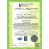CHINA Guangzhou Sino International  Trade Co.,Ltd certificaciones