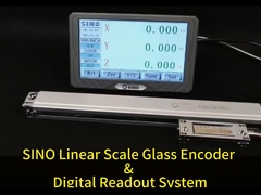 SINO Sensor de vidrio de escala lineal de 3 ejes DRO Display de lectura digital para fresado CNC