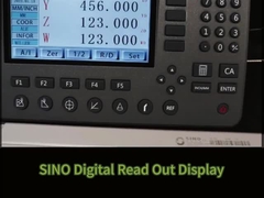 Display de lectura digital DRO de 3 ejes para fresado CNC